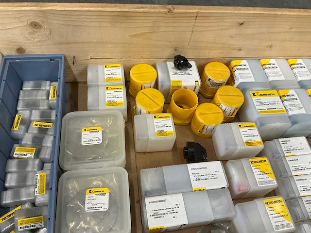 Kennametal partij draaibeitels, steekbeitels en opschroeffrezen - afbeelding 5 van  9