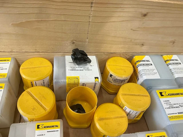 Kennametal partij draaibeitels, steekbeitels en opschroeffrezen - afbeelding 6 van  9