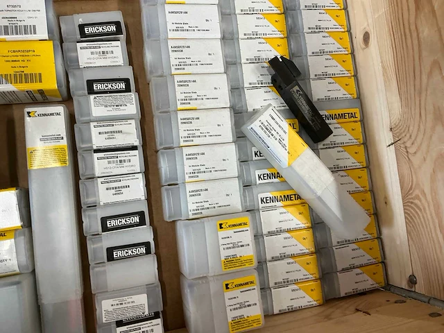 Kennametal partij draaibeitels, steekbeitels en opschroeffrezen - afbeelding 8 van  9