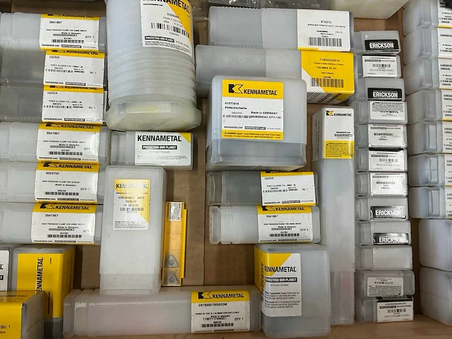 Kennametal partij draaibeitels, steekbeitels en opschroeffrezen - afbeelding 9 van  9