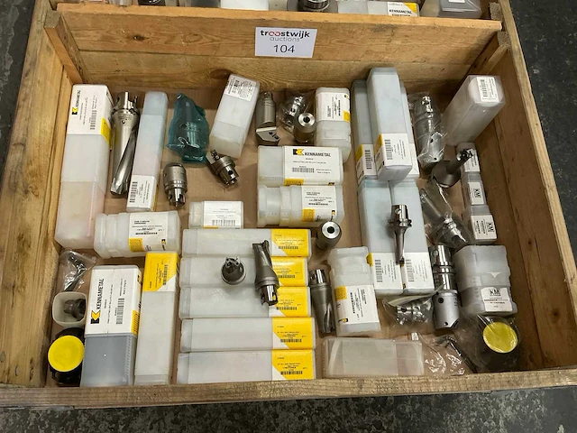 Kennametal partij km40/km50 opnames - afbeelding 1 van  8