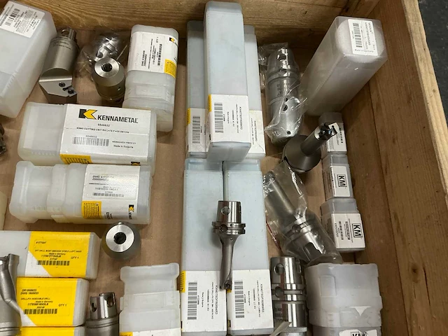 Kennametal partij km40/km50 opnames - afbeelding 3 van  8