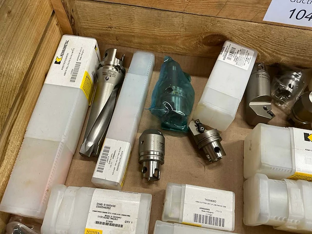 Kennametal partij km40/km50 opnames - afbeelding 5 van  8