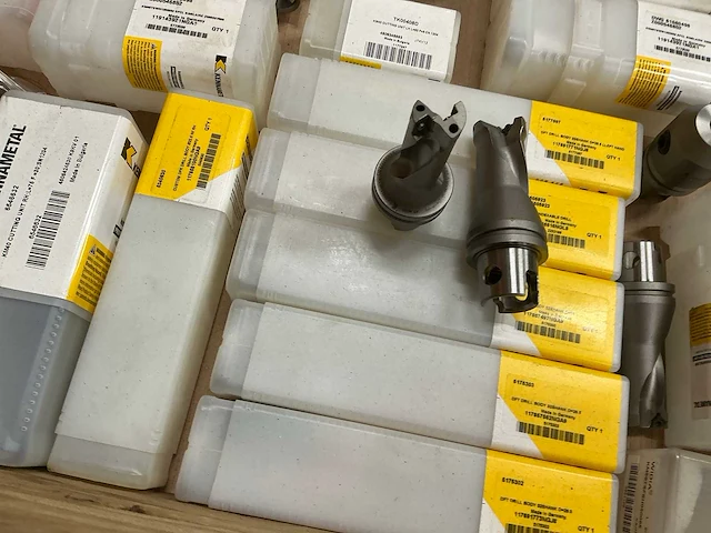 Kennametal partij km40/km50 opnames - afbeelding 6 van  8