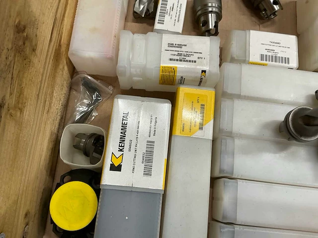 Kennametal partij km40/km50 opnames - afbeelding 8 van  8