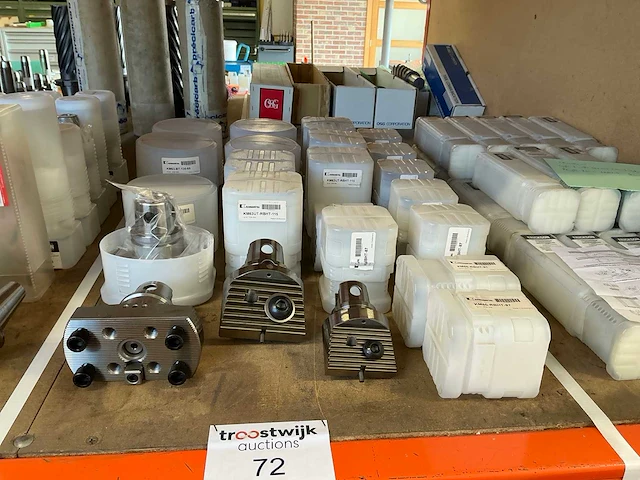 Kennametal partij km50/ km63 opnames - afbeelding 1 van  6