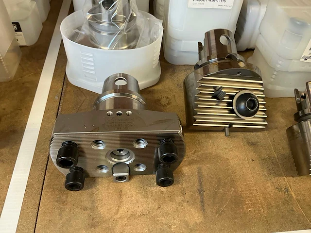 Kennametal partij km50/ km63 opnames - afbeelding 2 van  6