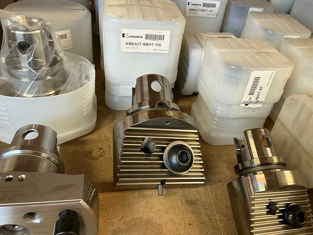 Kennametal partij km50/ km63 opnames - afbeelding 3 van  6