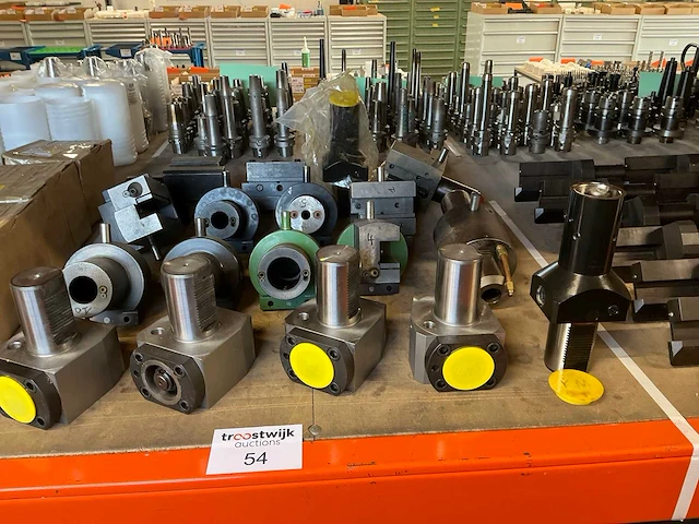 Kennametal partij vdi60 draaibankopnames (18x) - afbeelding 1 van  6