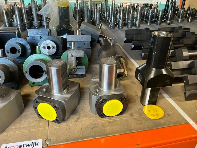 Kennametal partij vdi60 draaibankopnames (18x) - afbeelding 2 van  6