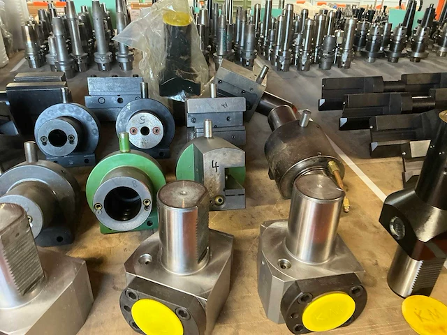 Kennametal partij vdi60 draaibankopnames (18x) - afbeelding 3 van  6