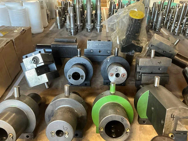 Kennametal partij vdi60 draaibankopnames (18x) - afbeelding 4 van  6