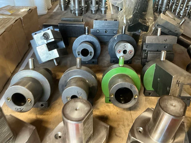 Kennametal partij vdi60 draaibankopnames (18x) - afbeelding 5 van  6