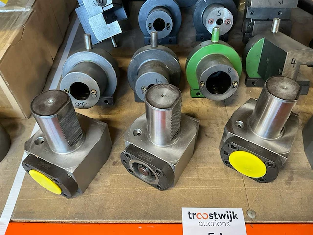 Kennametal partij vdi60 draaibankopnames (18x) - afbeelding 6 van  6