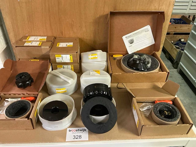 Kennametal partij wisselplaatfrezen - afbeelding 1 van  9
