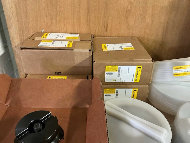 Kennametal partij wisselplaatfrezen - afbeelding 9 van  9