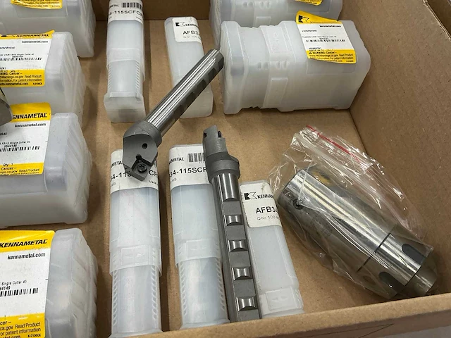 Kennametal precisie kotterkop (6x) - afbeelding 2 van  5