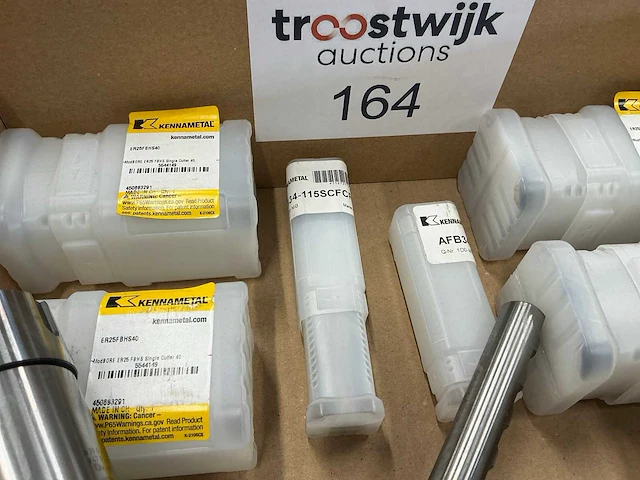 Kennametal precisie kotterkop (6x) - afbeelding 5 van  5