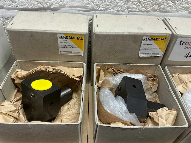 Kennametal vdi40 en vdi50 opname (8x) - afbeelding 2 van  5
