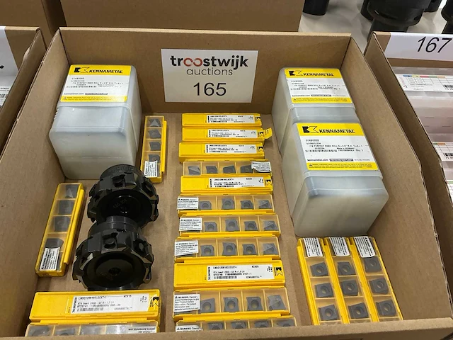 Kennametal wisselplaatfrees (5x) - afbeelding 1 van  6