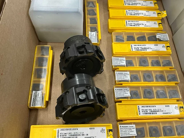 Kennametal wisselplaatfrees (5x) - afbeelding 2 van  6