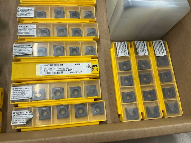Kennametal wisselplaatfrees (5x) - afbeelding 4 van  6