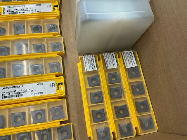 Kennametal wisselplaatfrees (5x) - afbeelding 5 van  6