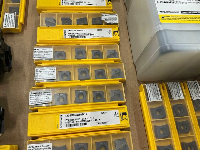 Kennametal wisselplaatfrees (5x) - afbeelding 6 van  6