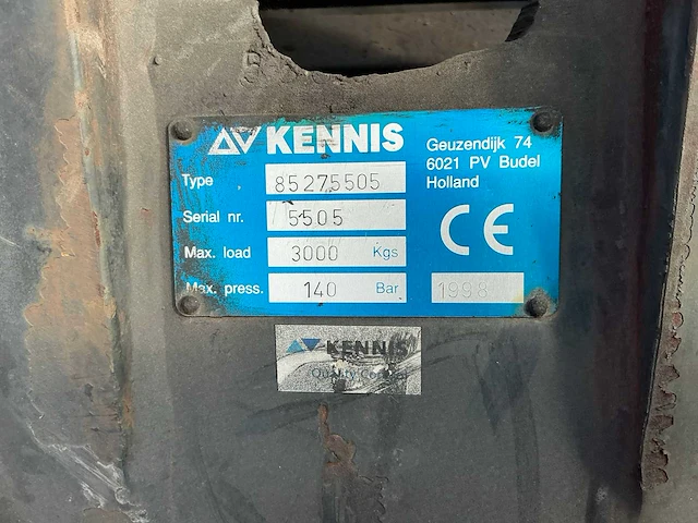 Kennis 85275505 kraan steenklem - afbeelding 6 van  6