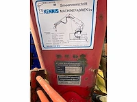 Kennis op-1230-2-gb oplegger met autolaadkraan - afbeelding 4 van  14