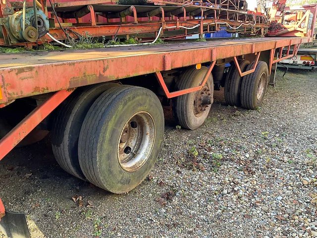 Kennis op-1230-2-gb oplegger met autolaadkraan - afbeelding 11 van  14