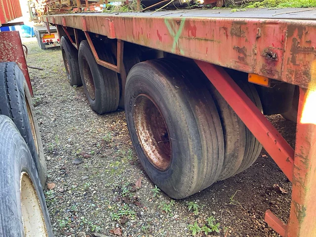 Kennis op-1230-2-gb oplegger met autolaadkraan - afbeelding 14 van  14