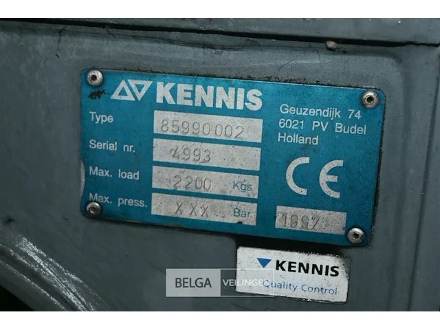 Kennis pallethaak - afbeelding 5 van  5