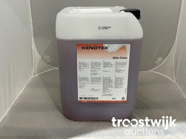 Kenotek blitz clean 20l bidons - afbeelding 1 van  2
