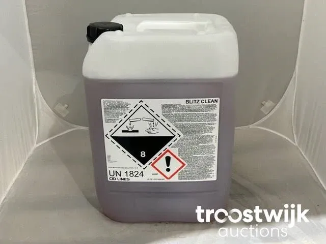 Kenotek blitz clean 20l bidons - afbeelding 2 van  2