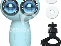 Kensuka kinderwagen ventilator (blauw) - afbeelding 1 van  3