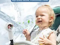 Kensuka kinderwagen ventilator (blauw) - afbeelding 2 van  3
