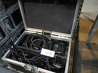 Kenwood - 4x 3501e + chargers + 4x kmc450 + flightcase (set) - afbeelding 1 van  2