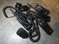 Kenwood - 4x 3501e + chargers + 4x kmc450 + flightcase (set) - afbeelding 2 van  2