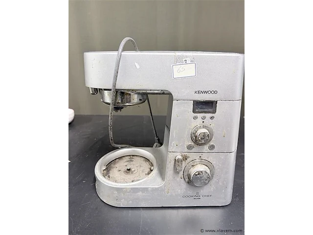 Kenwood - keukenrobot - afbeelding 1 van  2