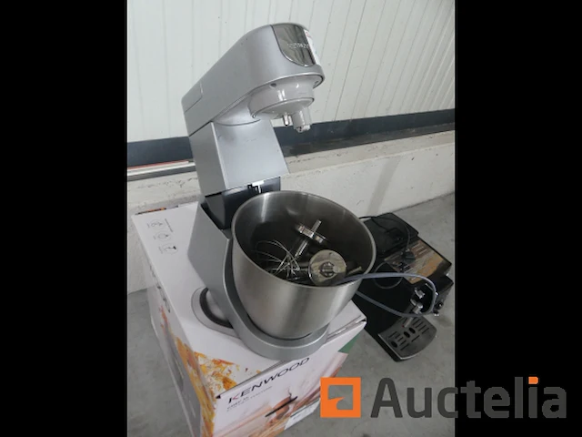 Kenwood chef xl keukenmachine - afbeelding 1 van  6