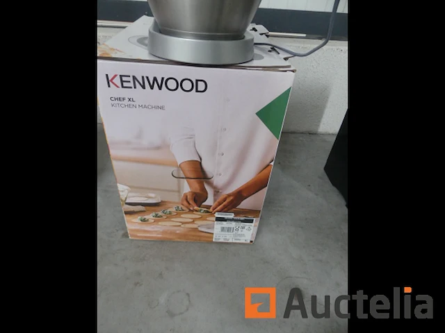 Kenwood chef xl keukenmachine - afbeelding 2 van  6