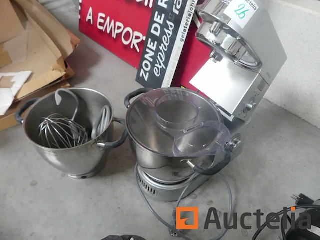 Kenwood cooking chef major keukenmachine (km070) - afbeelding 3 van  7
