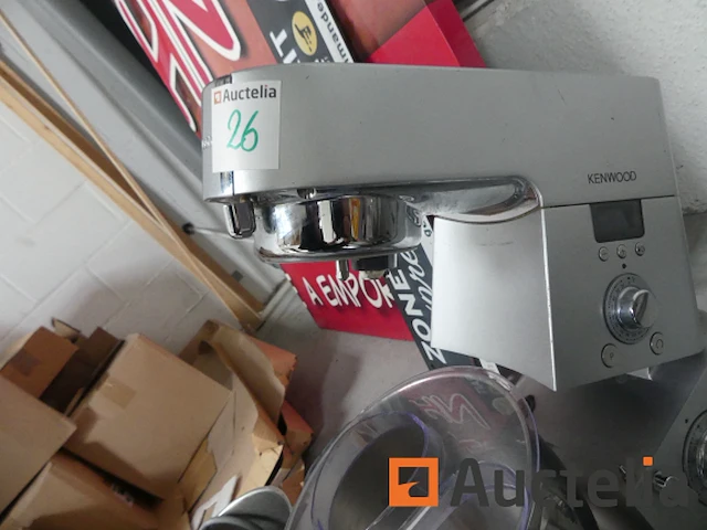 Kenwood cooking chef major keukenmachine (km070) - afbeelding 4 van  7