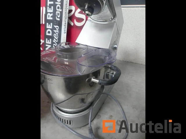 Kenwood cooking chef major keukenmachine (km070) - afbeelding 5 van  7
