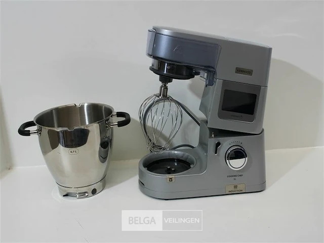 Kenwood kcl95 424si cooking chef robot koker - afbeelding 2 van  9