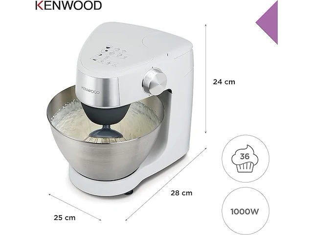 Kenwood keukenmachine - afbeelding 4 van  4
