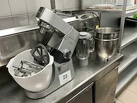 Kenwood km020 major titanium keukenmachine - afbeelding 1 van  4