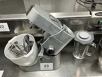 Kenwood km020 major titanium keukenmachine - afbeelding 2 van  4