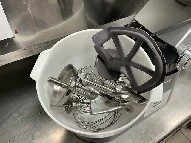 Kenwood km020 major titanium keukenmachine - afbeelding 3 van  4